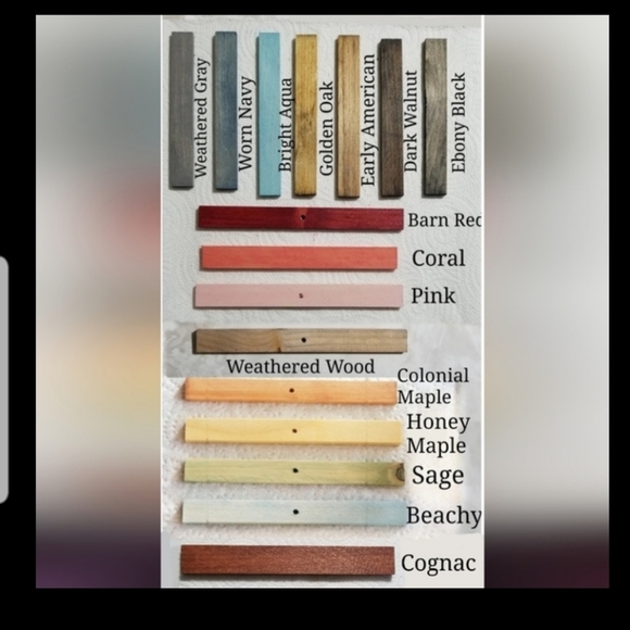 Stained spinner Windmill Windchime  yard garden porch patio beachy fall Autumn - Picture 5 of 6